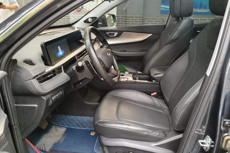 Used Chery Tiggo 8 PLUS 2021 290TGDI DCT Haoting Edition Left Front Seat