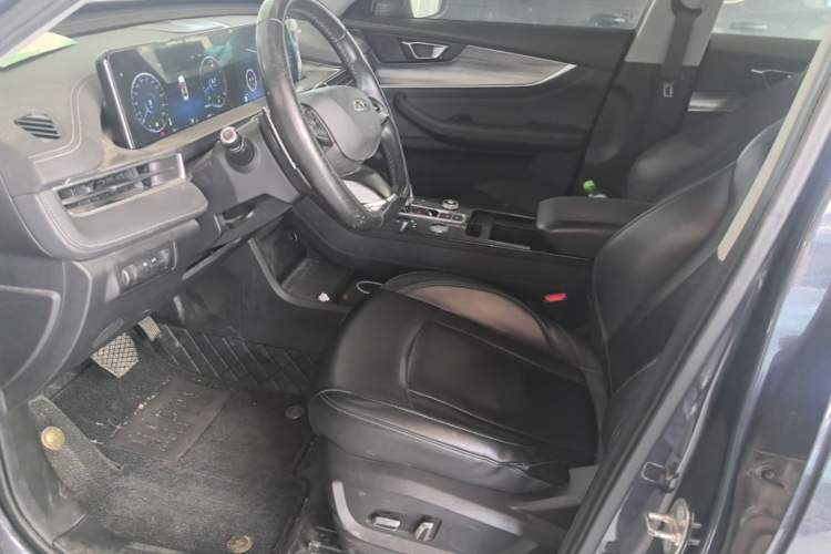 Used Chery Tiggo 8 PLUS 2021 290TGDI DCT Haoting Edition Left Front Seat