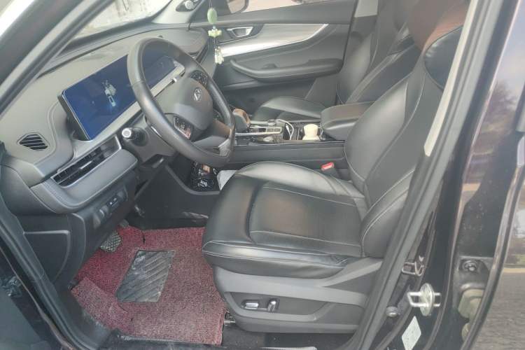 Used Chery Tiggo 8 PLUS 2021 290TGDI DCT Haoting Edition Left Front Seat