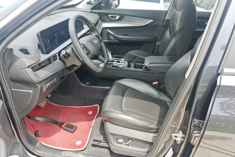 Used Chery Tiggo 8 PLUS 2021 290TGDI DCT Haoting Edition Left Front Seat