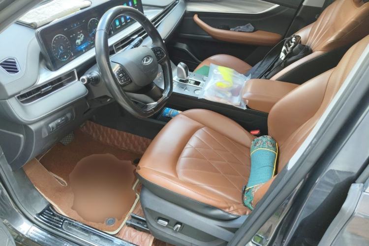 Used Chery Tiggo 8 PLUS 2021 290TGDI DCT Luxury Edition Left Front Seat
