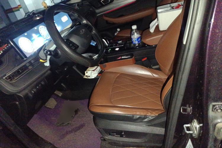 Used Chery Tiggo 8 PLUS 2021 290TGDI DCT Luxury Edition Left Front Seat