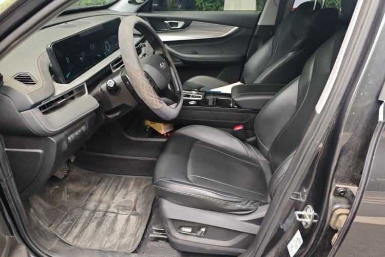 Used Chery Tiggo 8 PLUS 2021 290TGDI DCT Haoting Edition Left Front Seat