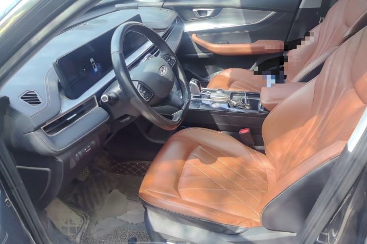 Used Chery Tiggo 8 PLUS 2021 290TGDI DCT Luxury Edition Left Front Seat
