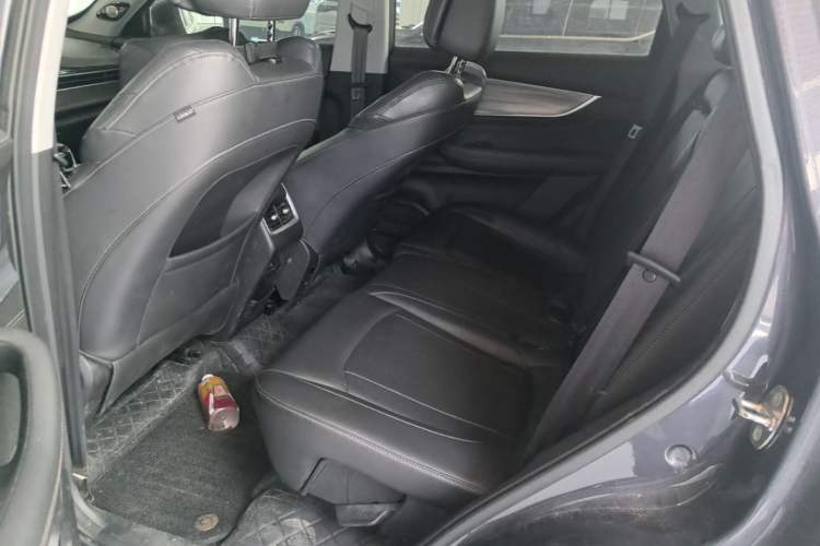 Used Chery Tiggo 8 PLUS 2021 290TGDI DCT Haoting Edition Left Rear Seat