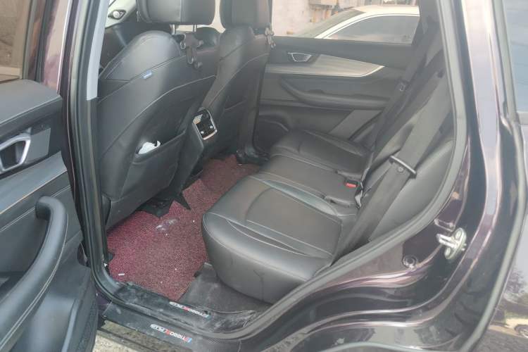 Used Chery Tiggo 8 PLUS 2021 290TGDI DCT Haoting Edition Left Rear Seat