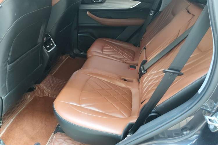Used Chery Tiggo 8 PLUS 2021 290TGDI DCT Luxury Edition Left Rear Seat