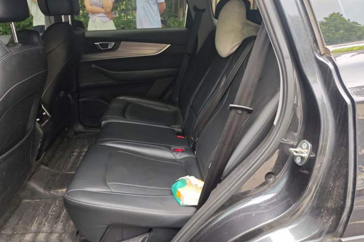 Used Chery Tiggo 8 PLUS 2021 290TGDI DCT Haoting Edition Left Rear Seat