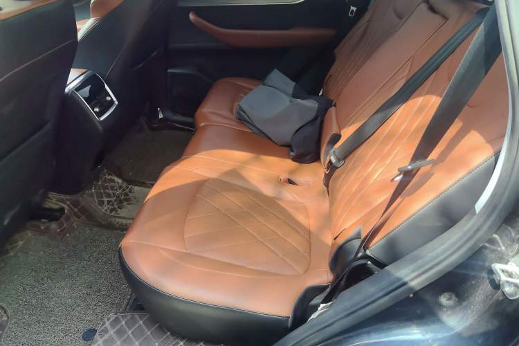 Used Chery Tiggo 8 PLUS 2021 290TGDI DCT Luxury Edition Left Rear Seat