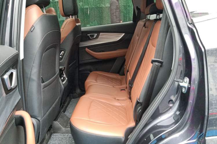 Used Chery Tiggo 8 PLUS 2021 290TGDI DCT Luxury Edition 6 Seats Left Rear Seat