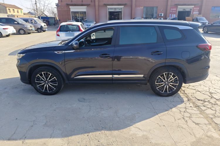 Used Chery Tiggo 8 PLUS 2021 290TGDI DCT Haoting Edition Left Side