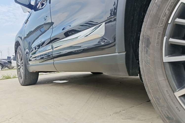 Used Chery Tiggo 8 PLUS 2021 290TGDI DCT Haoting Edition Left Side Sill