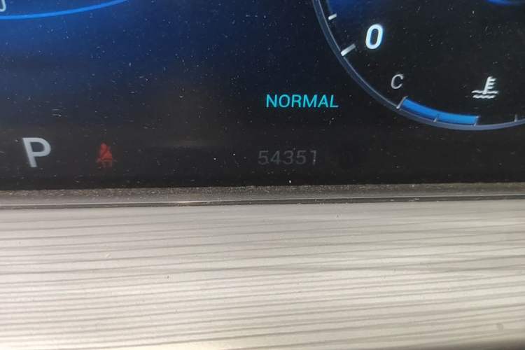 Used Chery Tiggo 8 PLUS 2021 290TGDI DCT Haoting Edition Odometer Close Up
