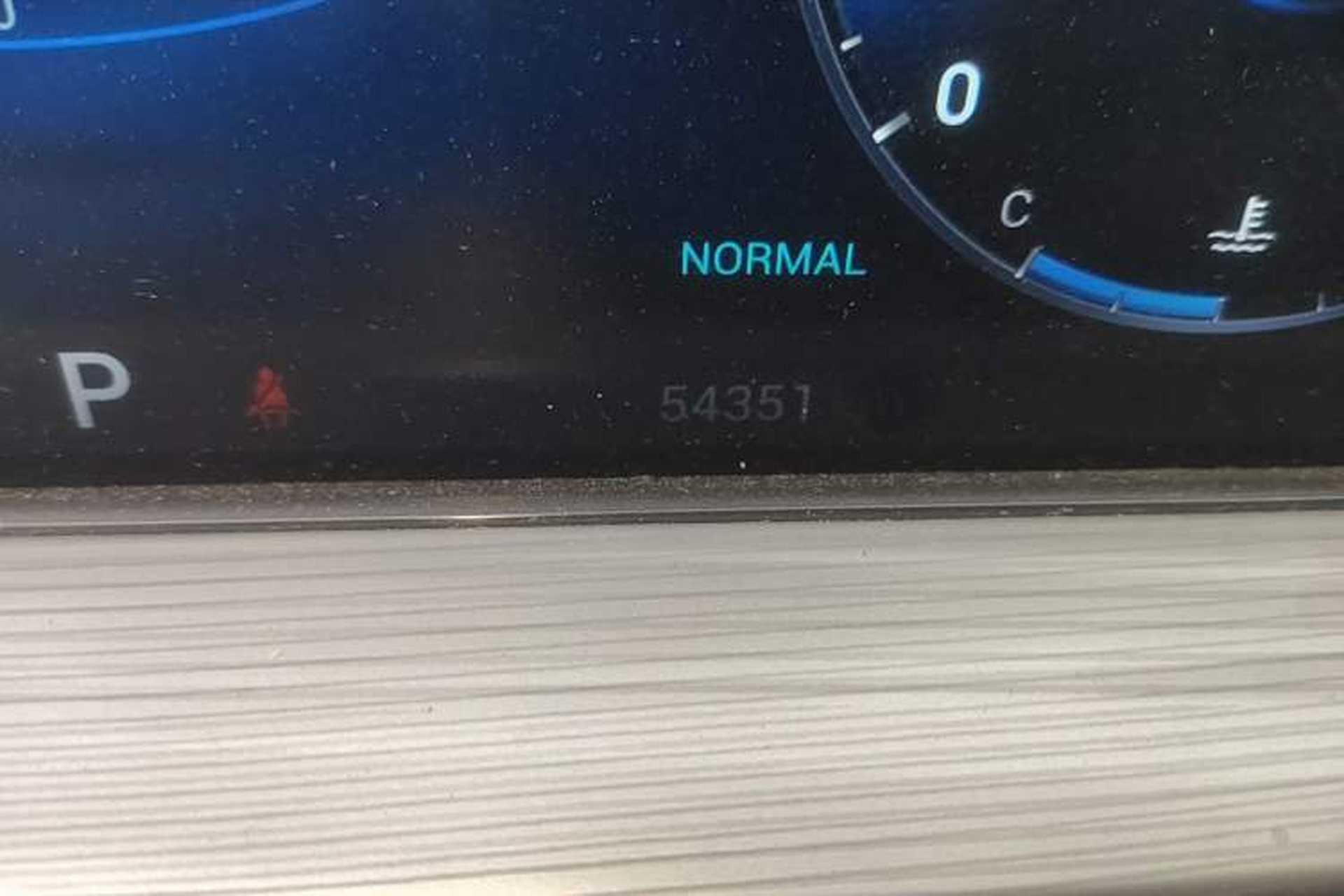 Used Chery Tiggo 8 PLUS 2021 290TGDI DCT Haoting Edition Odometer Close Up