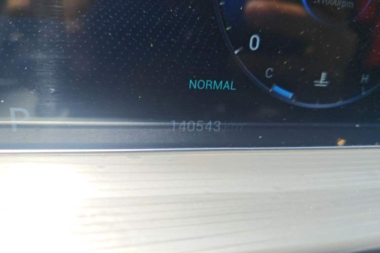 Used Chery Tiggo 8 PLUS 2021 290TGDI DCT Haoting Edition Odometer Close Up