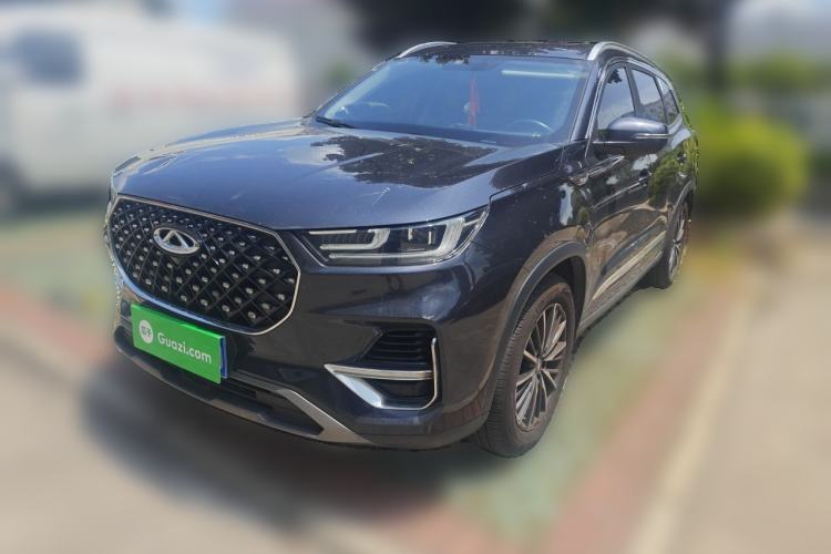 Used Chery Tiggo 8 PLUS 2021 290TGDI DCT Haoting Edition Guazi used car, China used car export, Used car for sale, Used cars, Cheapest cars for sale