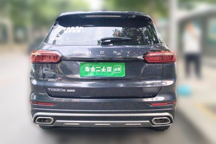 Used Chery Tiggo 8 PLUS 2021 290TGDI DCT Haoting Edition Rear