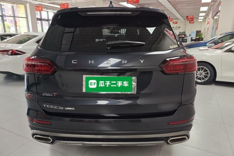 Used Chery Tiggo 8 PLUS 2021 290TGDI DCT Haoting Edition Rear