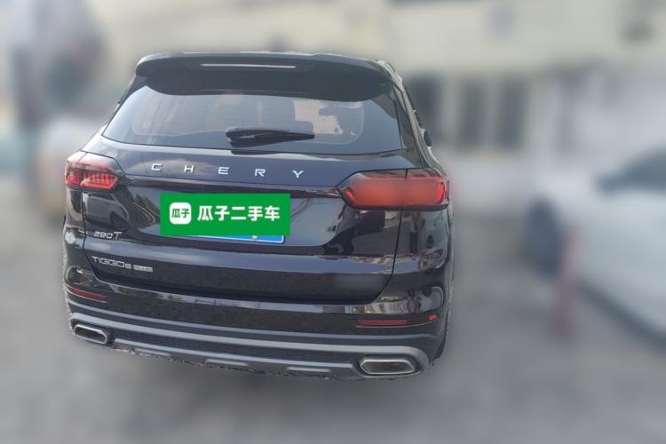 Used Chery Tiggo 8 PLUS 2021 290TGDI DCT Haoting Edition Rear