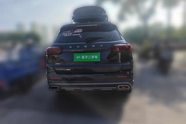 Used Chery Tiggo 8 PLUS 2021 290TGDI DCT Luxury Edition 6-Seater Rear