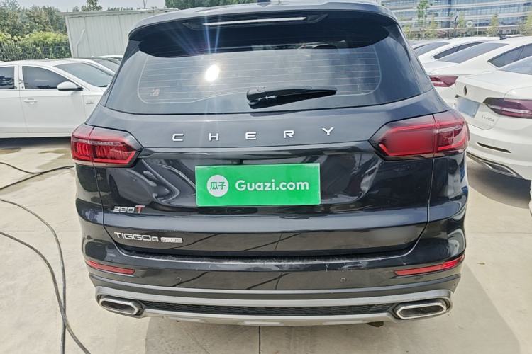 Used Chery Tiggo 8 PLUS 2021 290TGDI DCT Haoting Edition Rear