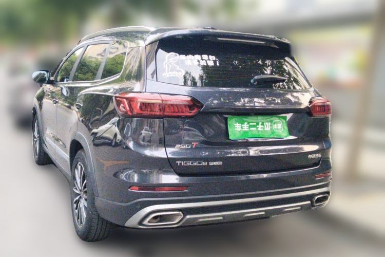 Used Chery Tiggo 8 PLUS 2021 290TGDI DCT Haoting Edition Rear Left 45 Deg