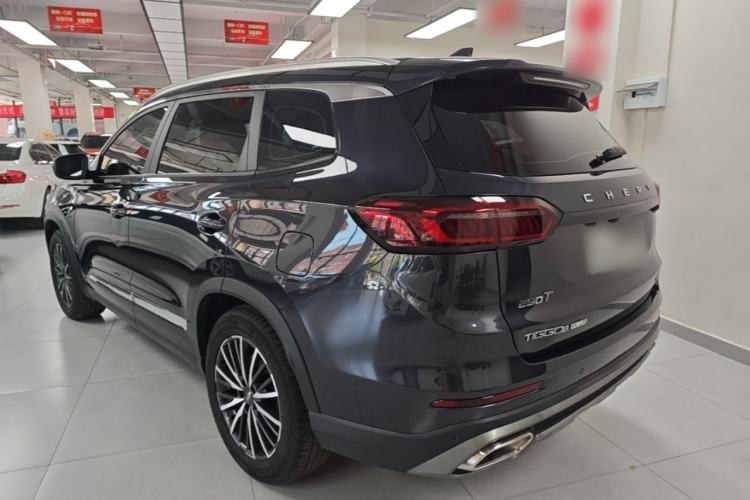 Used Chery Tiggo 8 PLUS 2021 290TGDI DCT Haoting Edition Rear Left 45 Deg