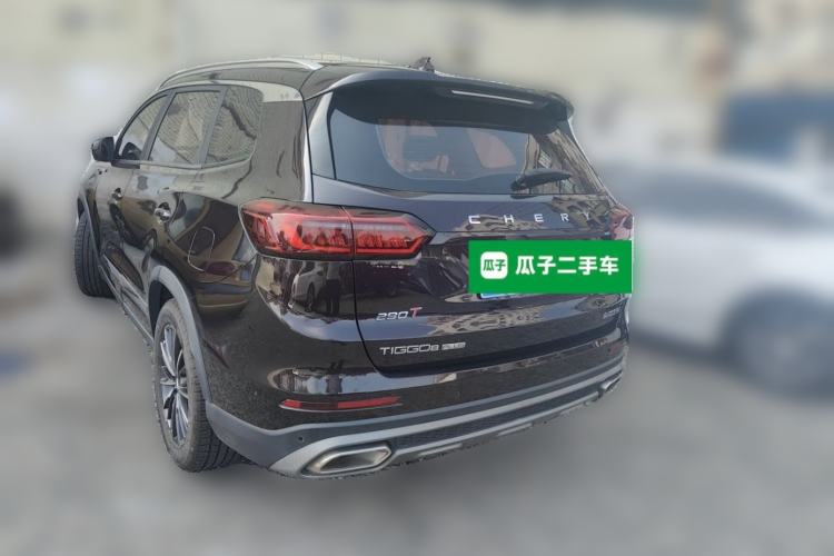 Used Chery Tiggo 8 PLUS 2021 290TGDI DCT Haoting Edition Rear Left 45 Deg