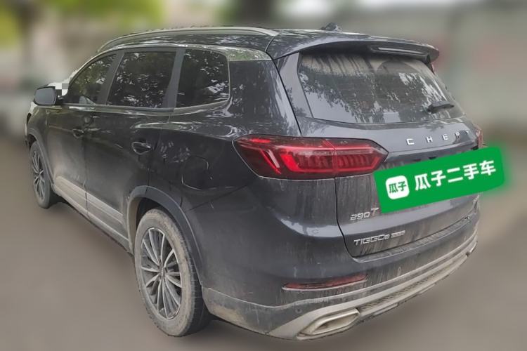 Used Chery Tiggo 8 PLUS 2021 290TGDI DCT Haoting Edition Rear Left 45 Deg