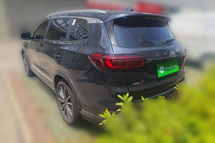 Used Chery Tiggo 8 PLUS 2021 290TGDI DCT Haoting Edition Rear Left 45 Deg