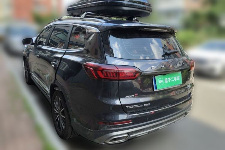 Used Chery Tiggo 8 PLUS 2021 290TGDI DCT Luxury Edition Rear Left 45 Deg