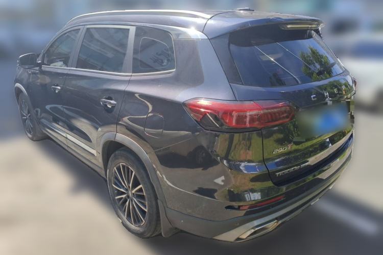 Used Chery Tiggo 8 PLUS 2021 290TGDI DCT Haoting Edition Rear Left 45 Deg