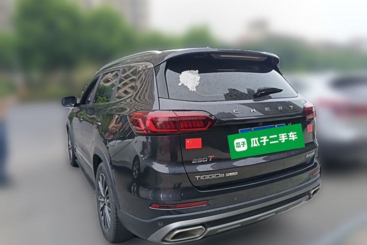 Used Chery Tiggo 8 PLUS 2021 290TGDI DCT Luxury Edition Rear Left 45 Deg