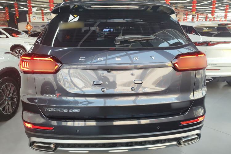 Used Chery Tiggo 8 PLUS 2021 290TGDI DCT Haoting Edition Rear