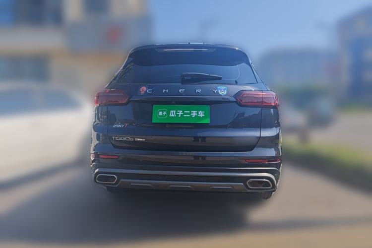 Used Chery Tiggo 8 PLUS 2021 290TGDI DCT Haoyao Edition Rear
