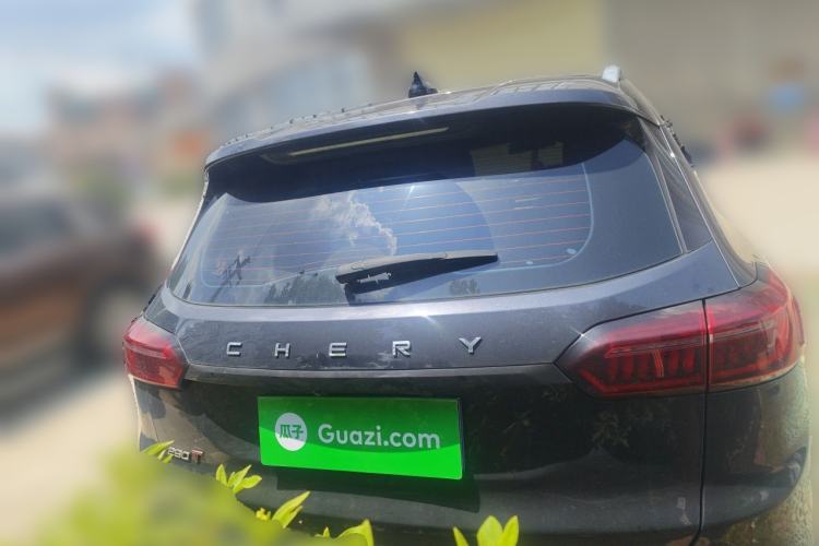 Used Chery Tiggo 8 PLUS 2021 290TGDI DCT Haoting Edition Rear