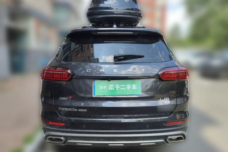 Used Chery Tiggo 8 PLUS 2021 290TGDI DCT Luxury Edition Rear