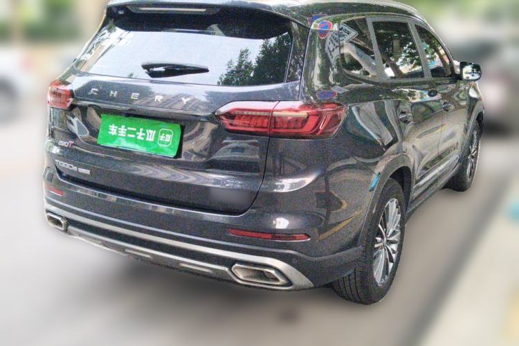 Used Chery Tiggo 8 PLUS 2021 290TGDI DCT Haoting Edition Rear Right 45 Deg