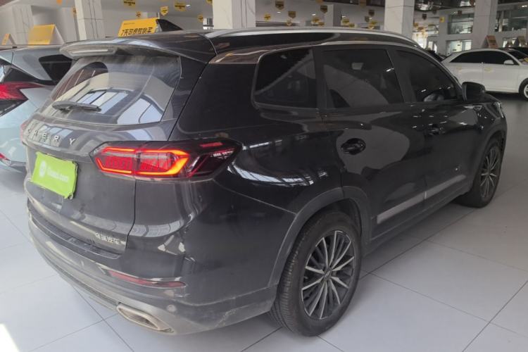 Used Chery Tiggo 8 PLUS 2021 290TGDI DCT Haoting Edition Rear Right 45 Deg