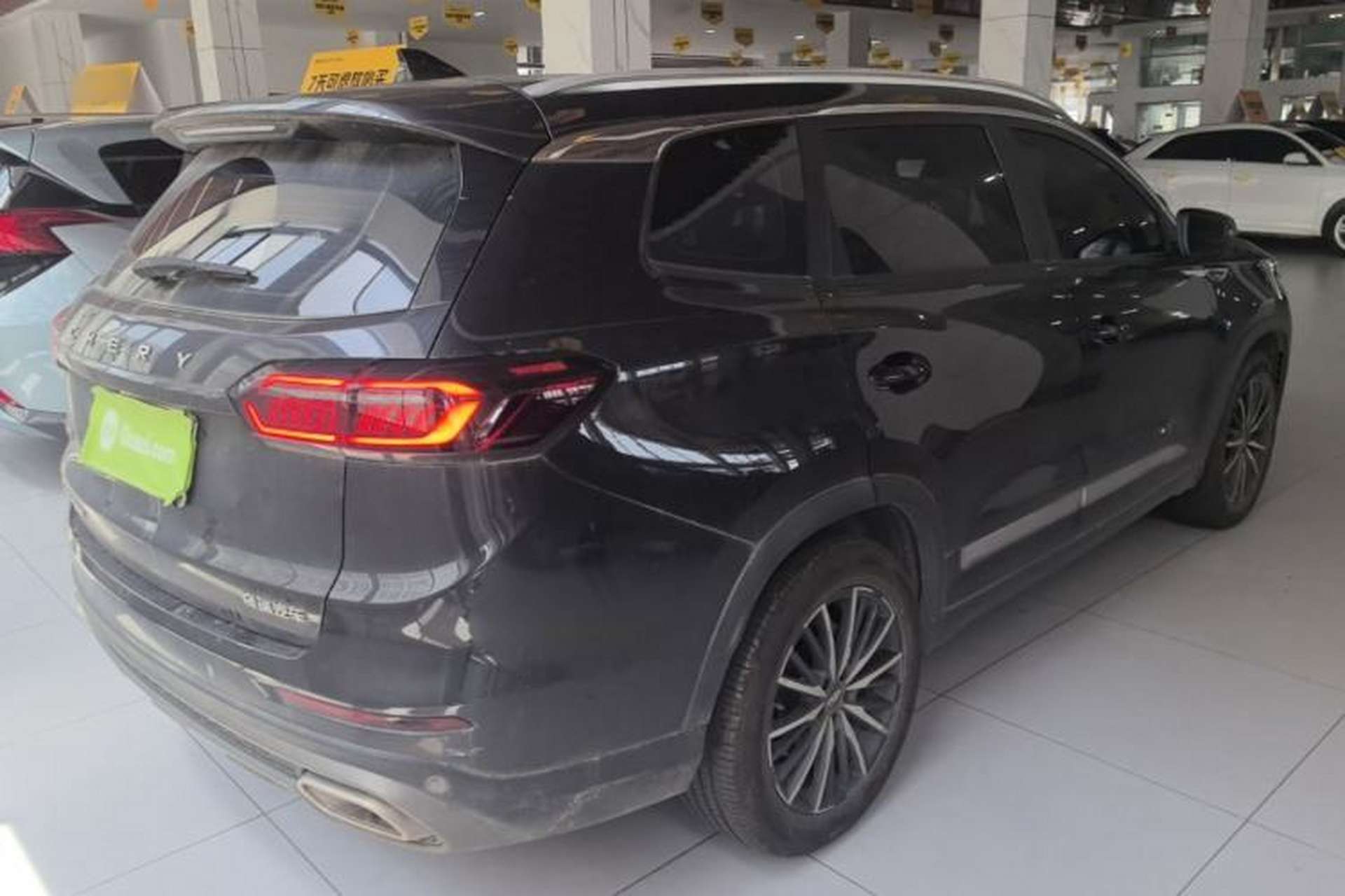 Used Chery Tiggo 8 PLUS 2021 290TGDI DCT Haoting Edition Rear Right 45 Deg