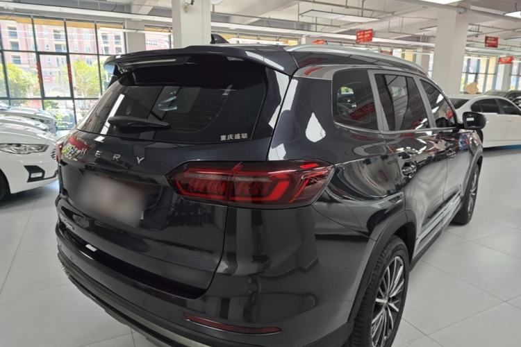 Used Chery Tiggo 8 PLUS 2021 290TGDI DCT Haoting Edition Rear Right 45 Deg