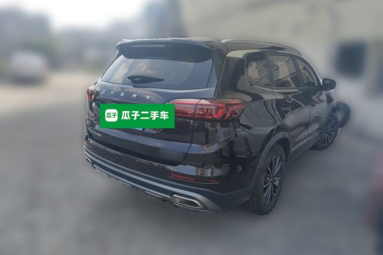 Used Chery Tiggo 8 PLUS 2021 290TGDI DCT Haoting Edition Rear Right 45 Deg