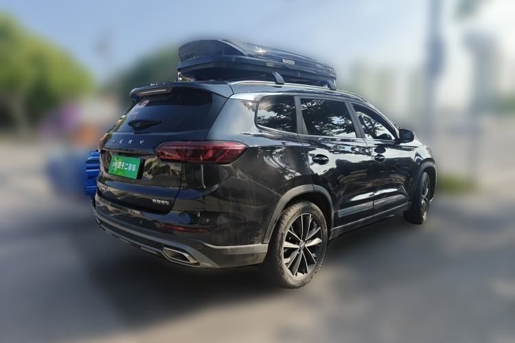 Used Chery Tiggo 8 PLUS 2021 290TGDI DCT Luxury Edition 6-Seater Rear Right 45 Deg