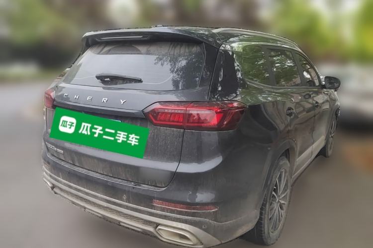 Used Chery Tiggo 8 PLUS 2021 290TGDI DCT Haoting Edition Rear Right 45 Deg