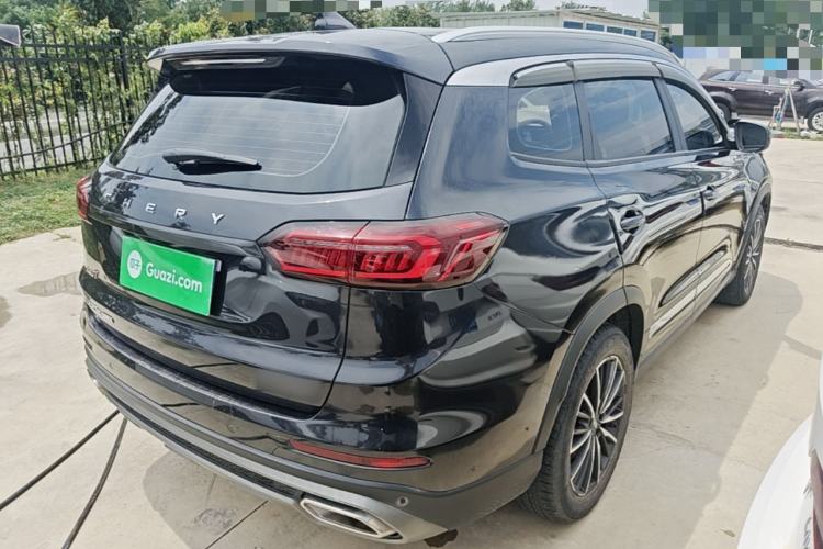 Used Chery Tiggo 8 PLUS 2021 290TGDI DCT Haoting Edition Rear Right 45 Deg
