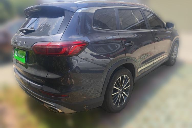 Used Chery Tiggo 8 PLUS 2021 290TGDI DCT Haoting Edition Rear Right 45 Deg