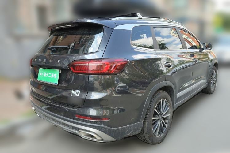 Used Chery Tiggo 8 PLUS 2021 290TGDI DCT Luxury Edition Rear Right 45 Deg