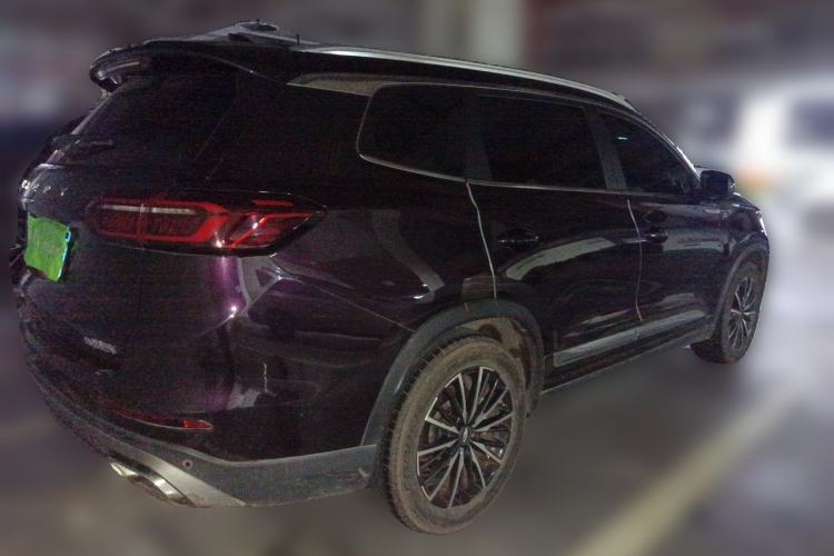 Used Chery Tiggo 8 PLUS 2021 290TGDI DCT Luxury Edition Rear Right 45 Deg