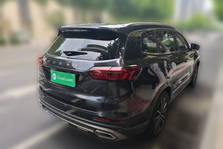 Used Chery Tiggo 8 PLUS 2021 290TGDI DCT Haoting Edition Rear Right 45 Deg