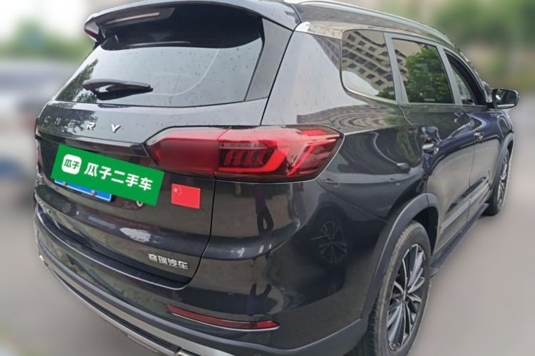 Used Chery Tiggo 8 PLUS 2021 290TGDI DCT Luxury Edition Rear Right 45 Deg